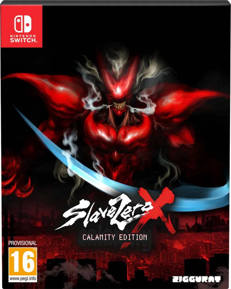 Slave Zero X: Calamity Edition by Mindscape, Nintendo Switch – cover
