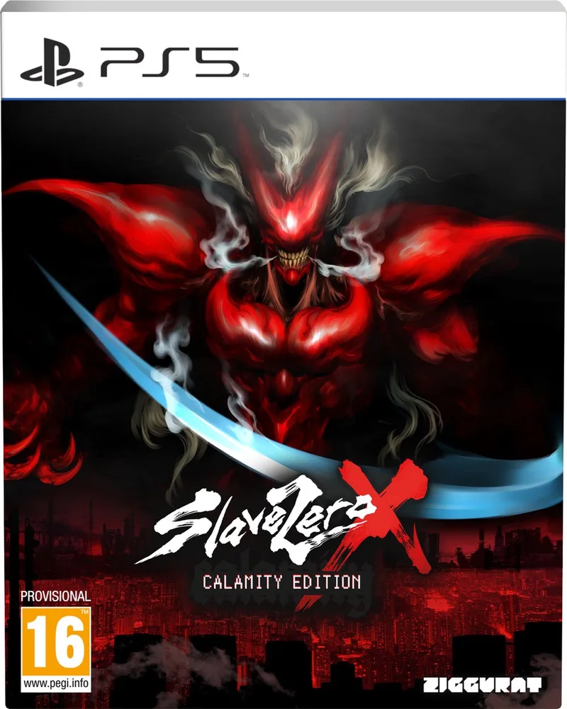 Slave Zero X: Calamity Edition by Mindscape, PS5 – cover