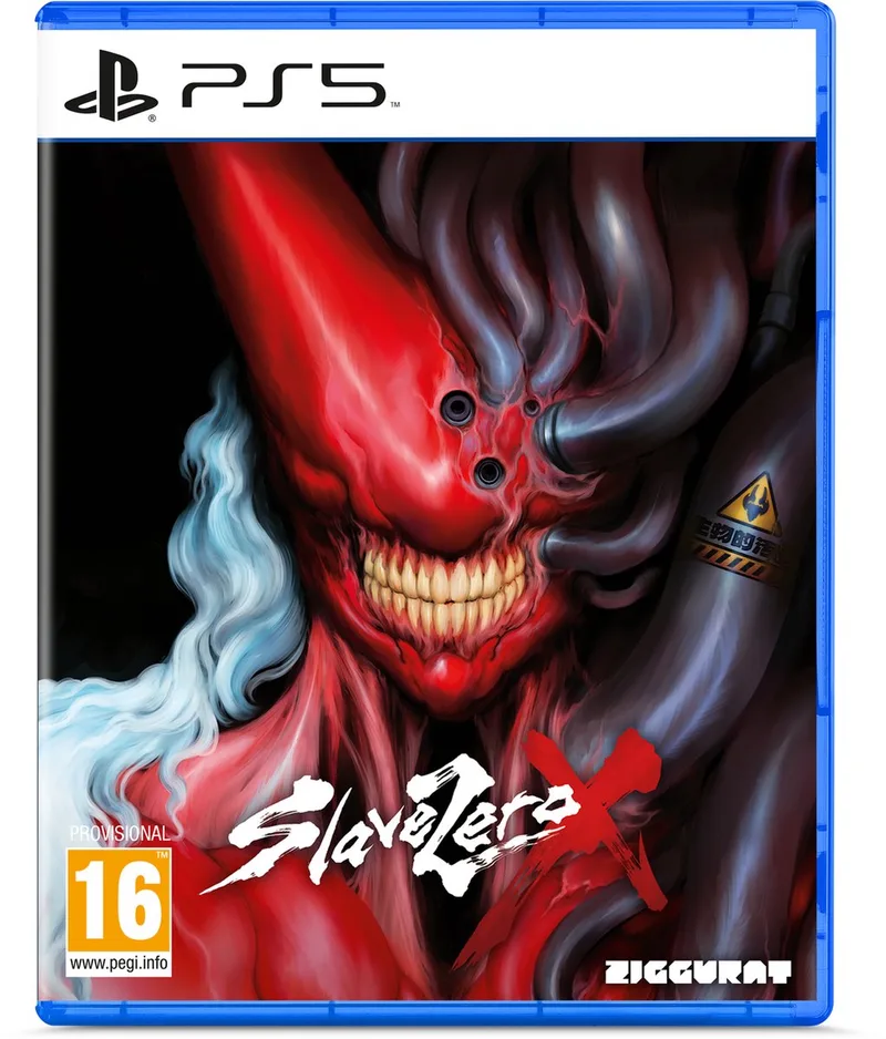 Slave Zero X by Mindscape, PS5 – cover
