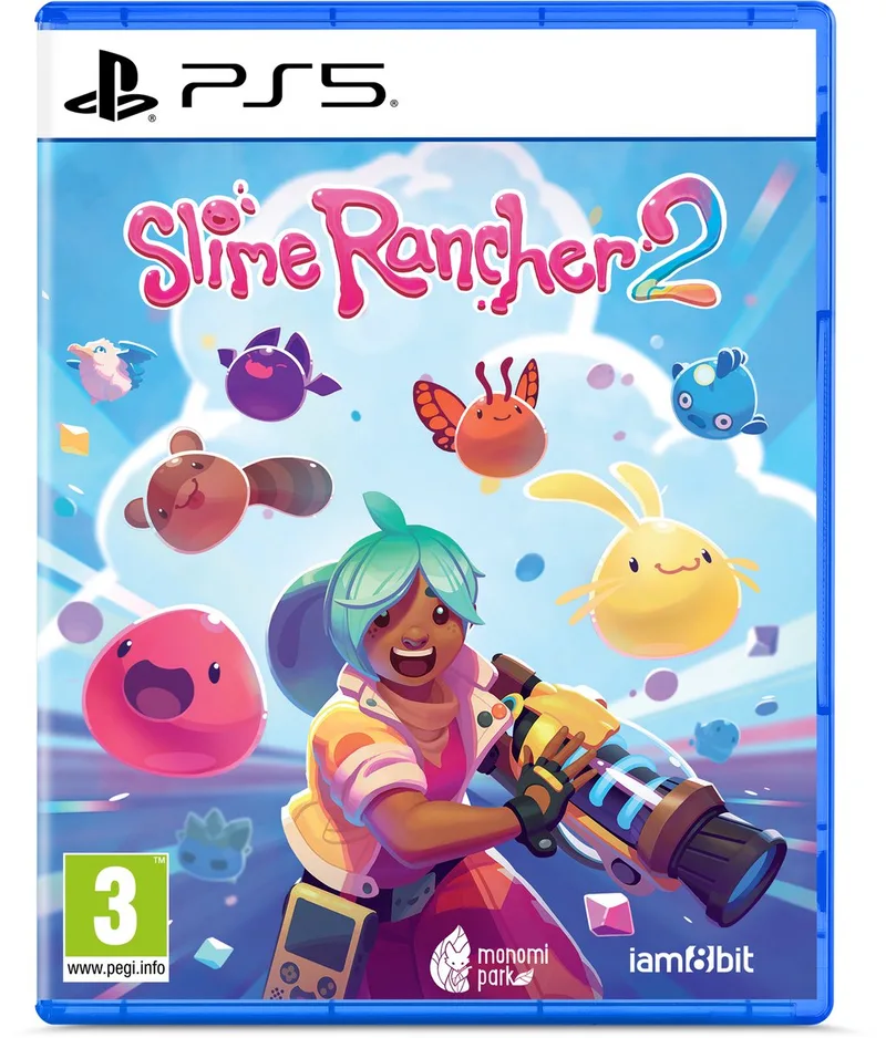 Slime Rancher 2 by Mindscape, PS5 – cover