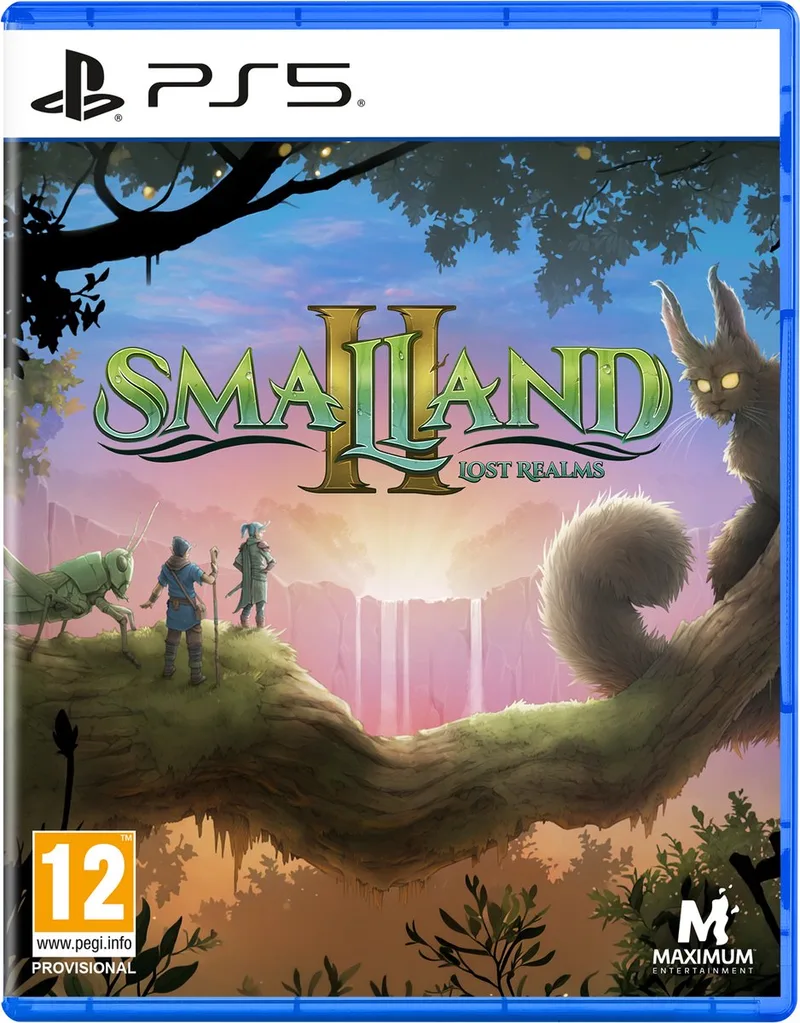 Smalland 2: The Lost Realms by Mindscape, PS5 – cover