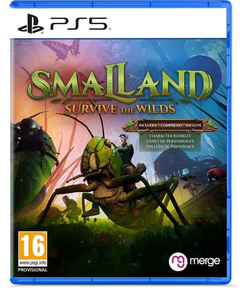 Smalland: Survive the Wilds van Mindscape, PS5 – cover