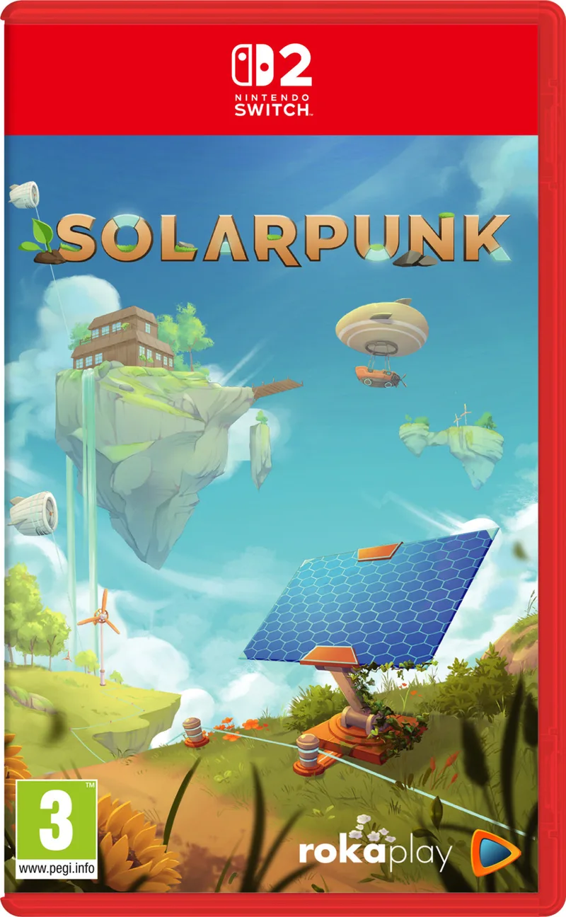 Solarpunk van Mindscape, Nintendo Switch 2 – cover