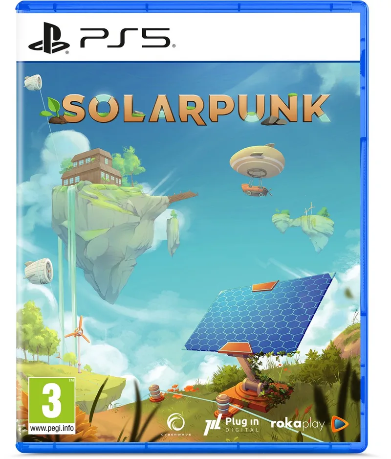 Solarpunk van Mindscape, PS5 – cover