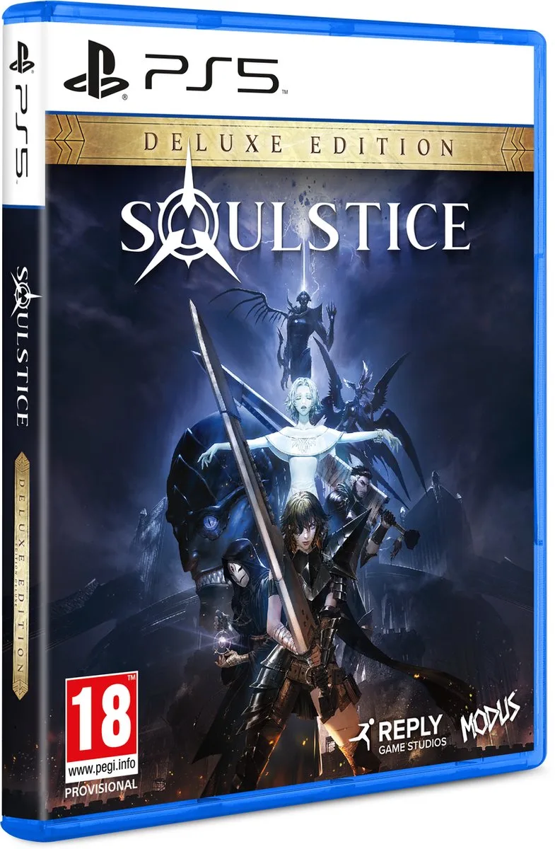 Soulstice: Deluxe Edition van Mindscape, PS5 – cover