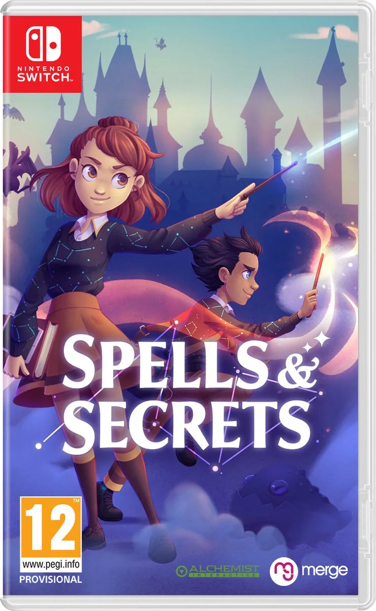 Spells & Secrets by Mindscape, Nintendo Switch – cover