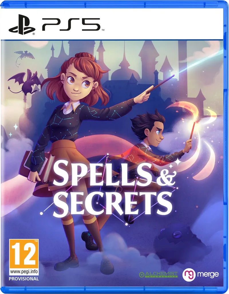 Spells & Secrets by Mindscape, PS5 – cover