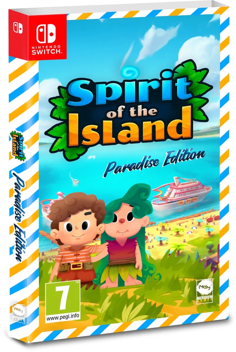 Spirit of the Island: Paradise Edition by Mindscape, Nintendo Switch – cover