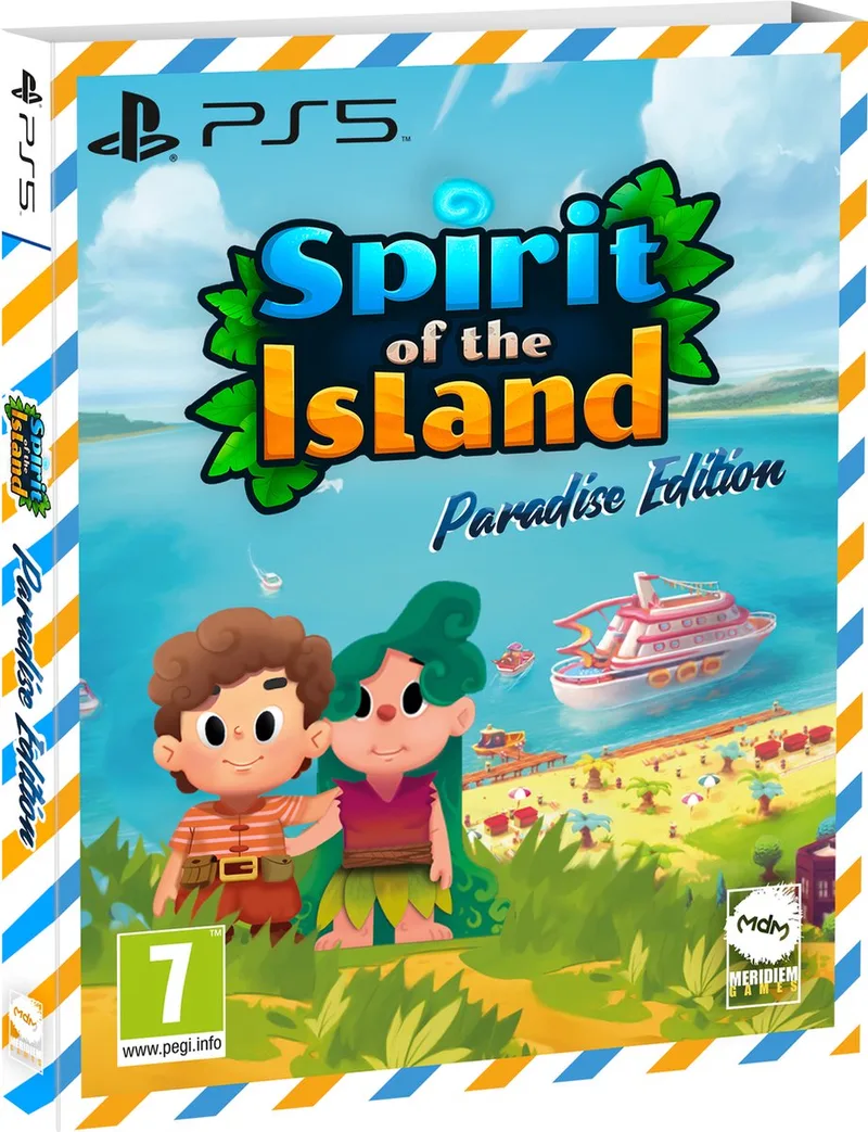 Spirit of the Island: Paradise Edition by Mindscape, PS5 – cover