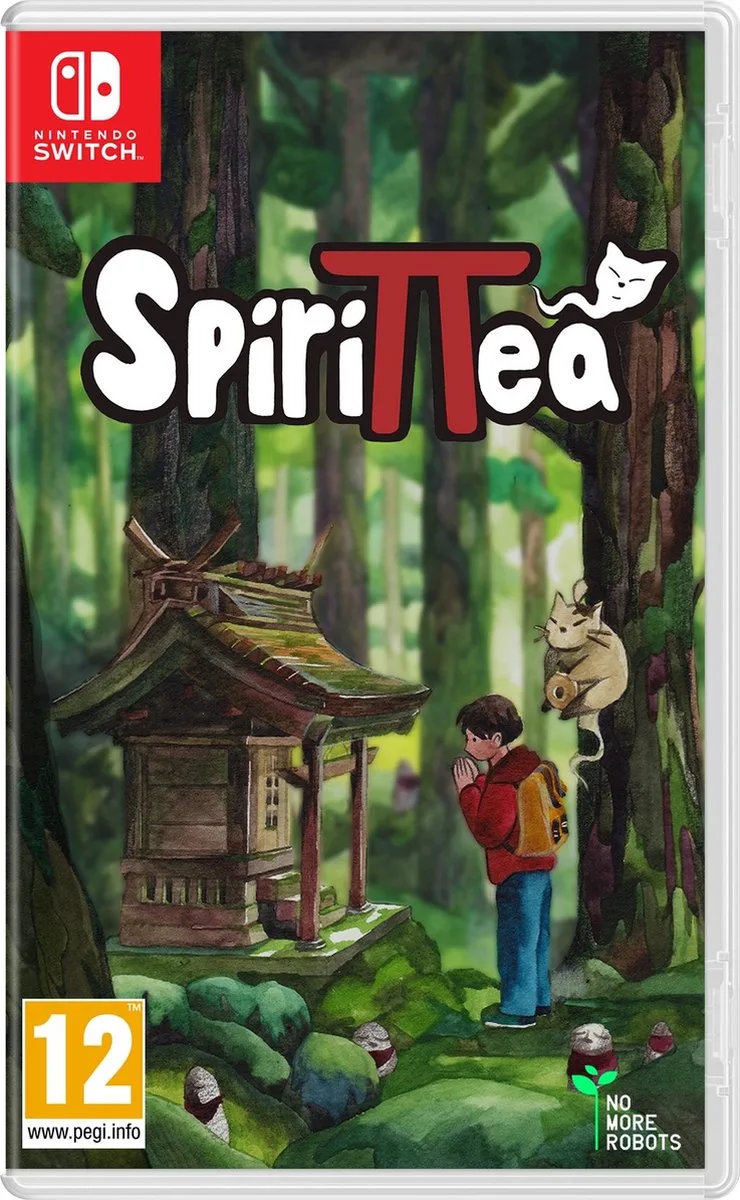 Spirittea - Nintendo Switch versie by Mindscape, Nintendo Switch – cover