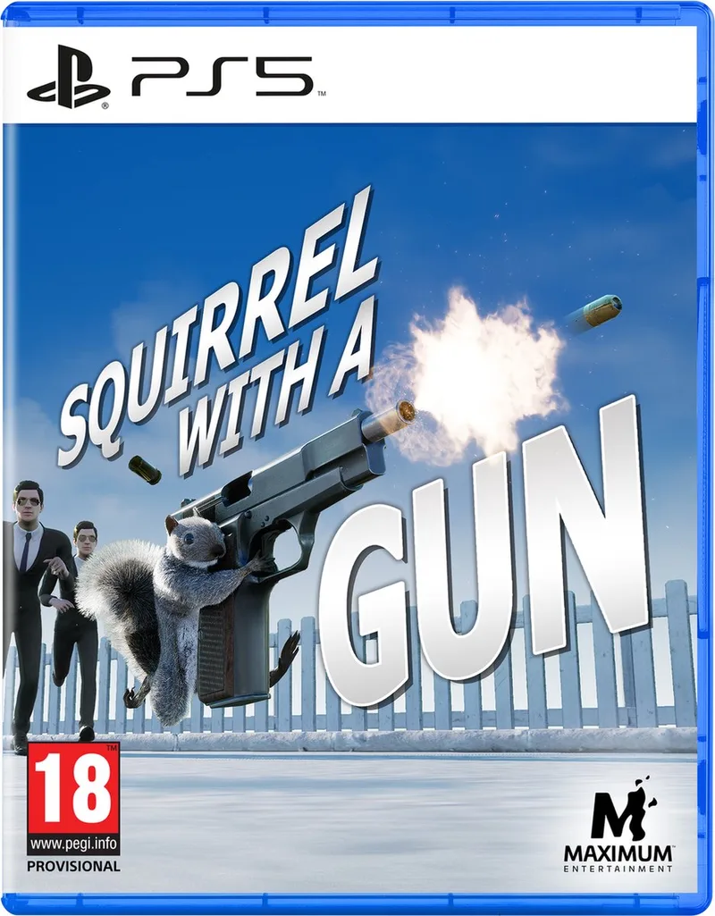 Squirrel With A Gun van Mindscape, PS5 – cover