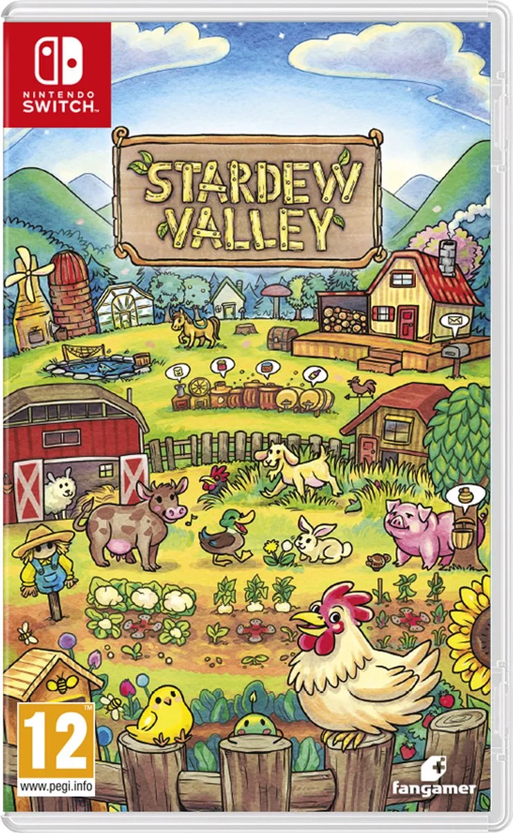 Stardew Valley by Mindscape, Nintendo Switch – cover