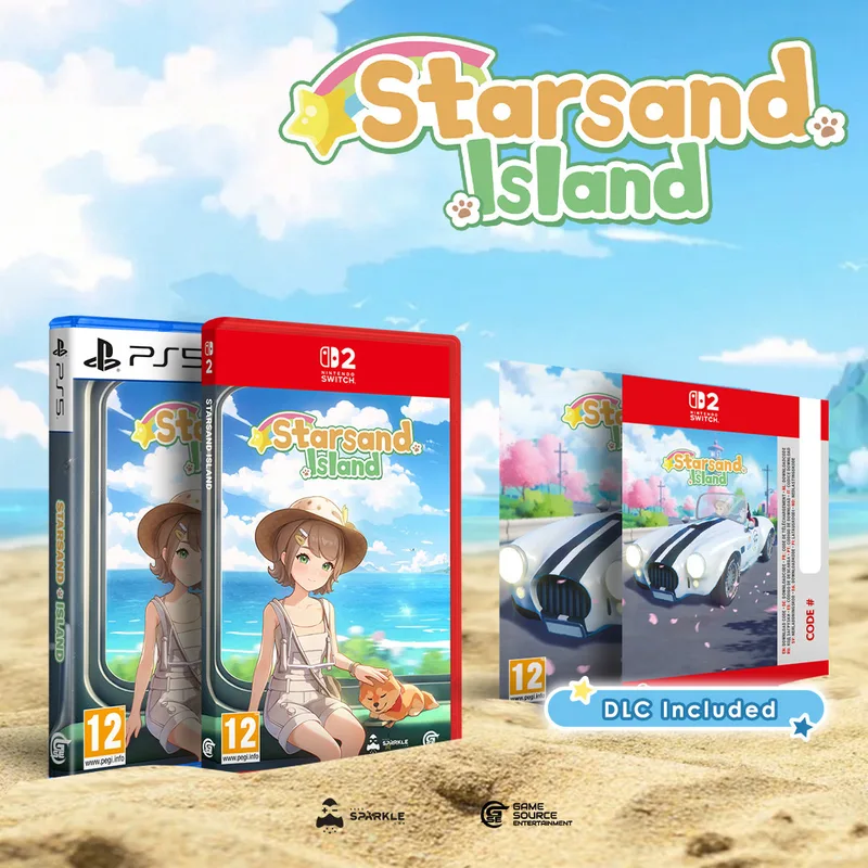 Starsand Island de Mindscape, Nintendo Switch 2 – jaquette