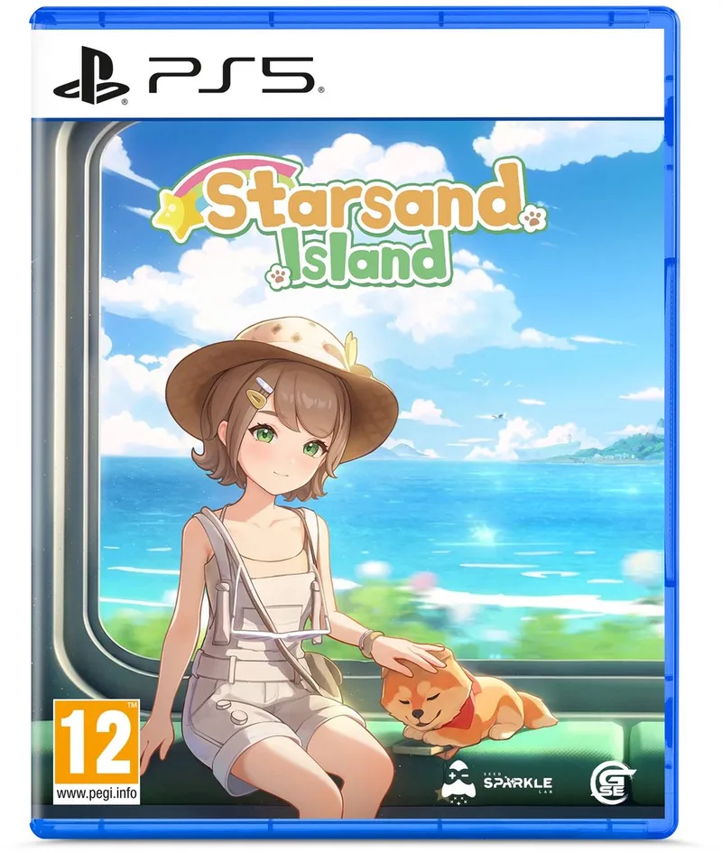 Starsand Island by Mindscape, PS5 – cover
