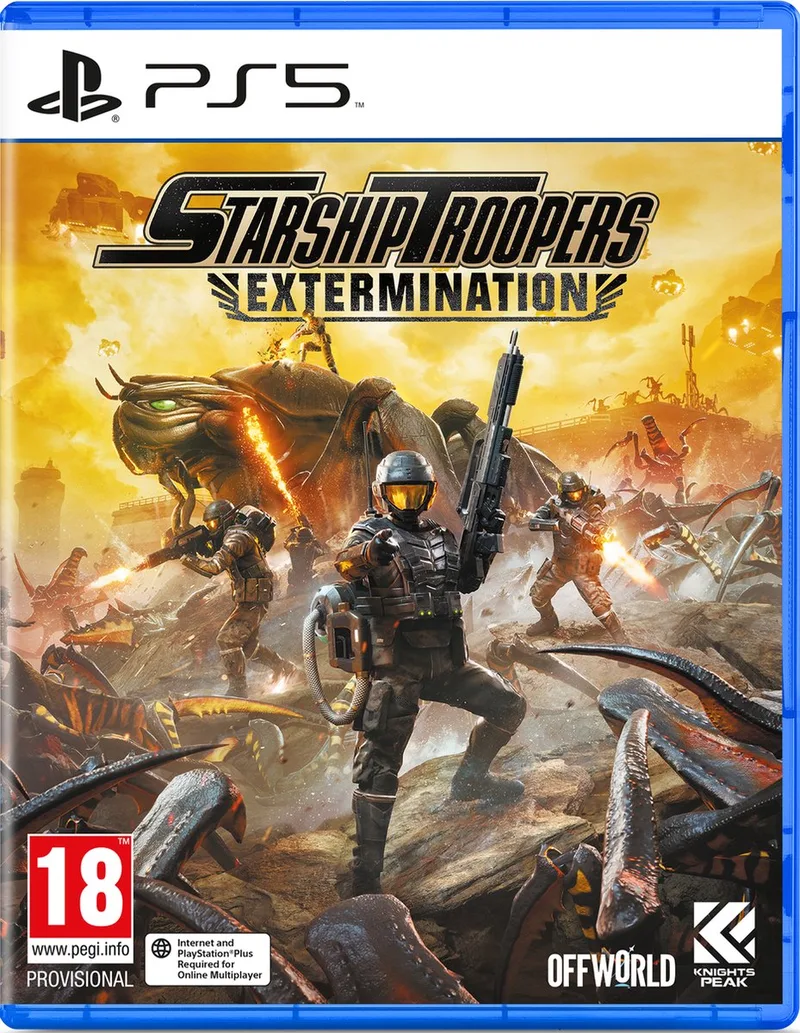 Starship Troopers: Extermination by Mindscape, PS5 – cover