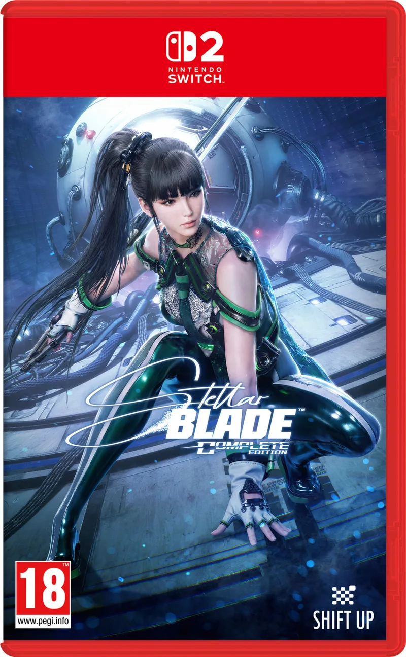 Stellar Blade Complete Edition van Mindscape, Nintendo Switch 2 – cover