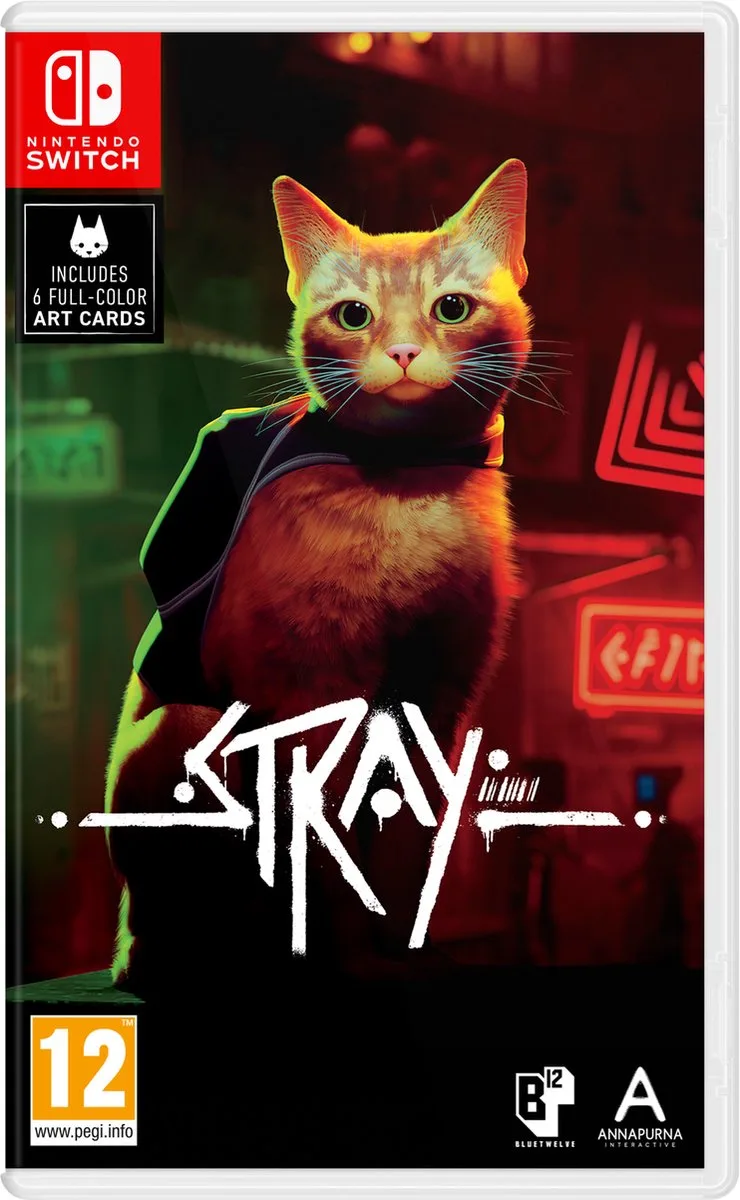 Stray by Mindscape, Nintendo Switch – cover