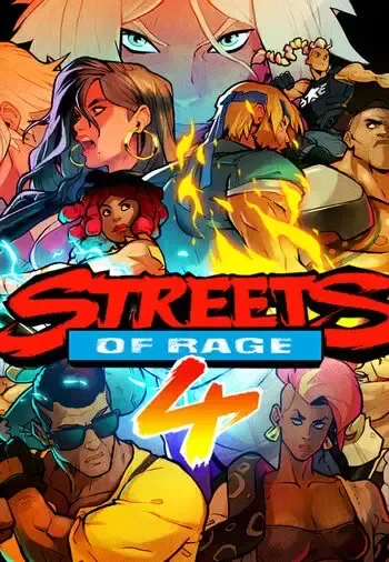 Streets of Rage 4 by Mindscape, Xbox Series X | S, Digitaal, Xbox, Standard – cover