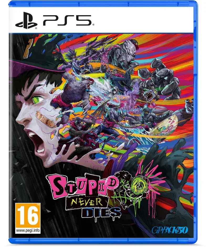 Stupid Never Dies van Mindscape, PS5 – cover