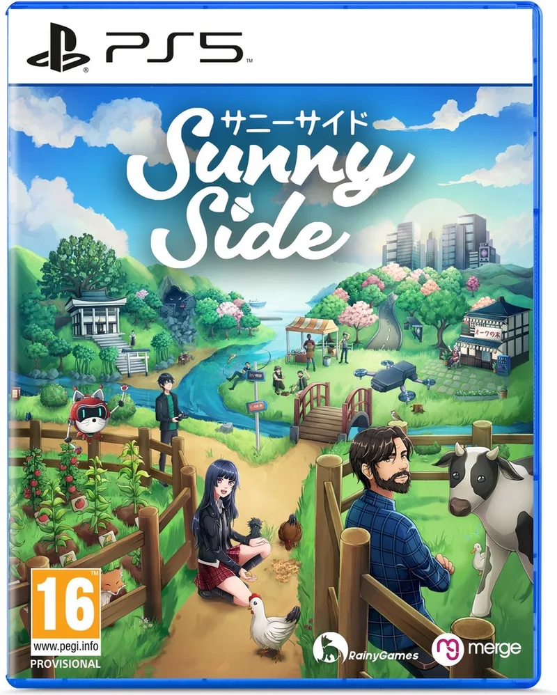 SunnySide van Mindscape, PS5 – cover