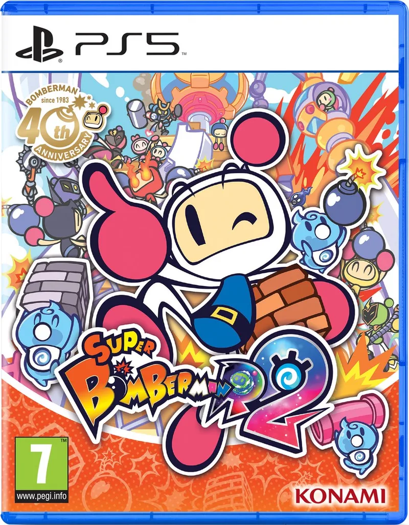 Super Bomberman R 2 by Mindscape, PS5 – cover