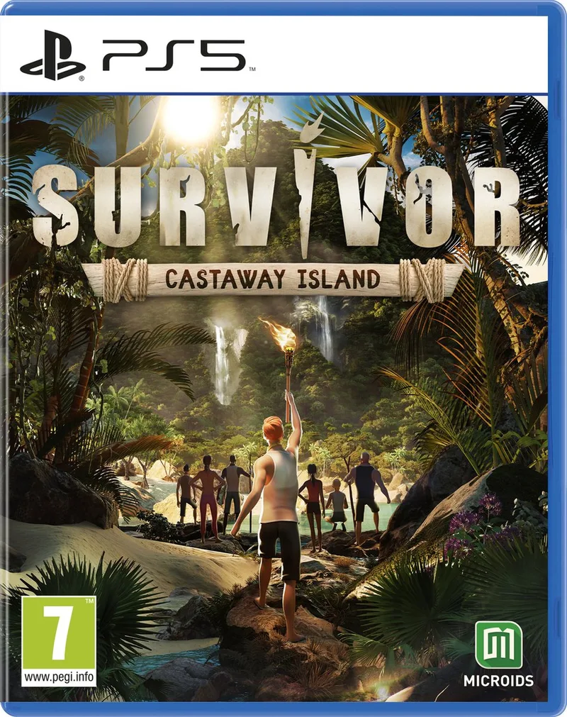 Survivor: Castaway Island by Mindscape, PS5 – cover