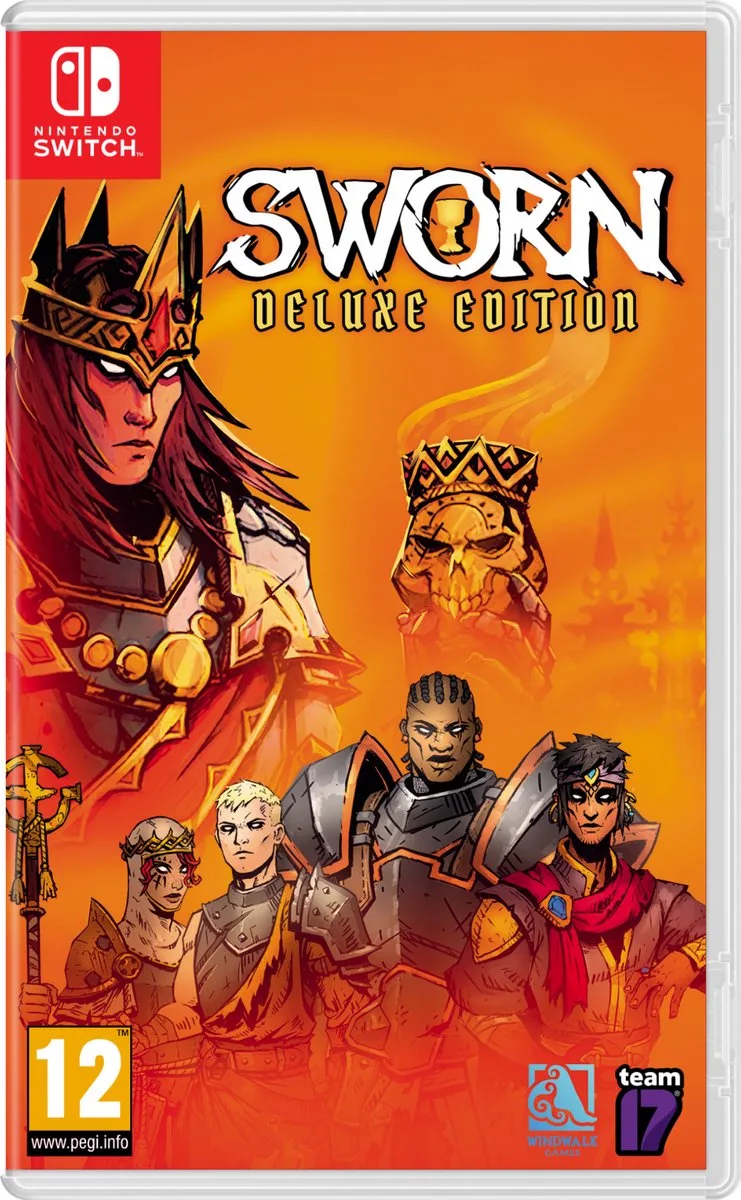SWORN - Deluxe Edition by Mindscape, Nintendo Switch – cover