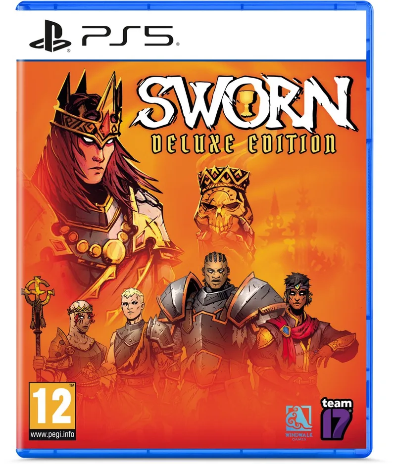 SWORN - Deluxe Edition by Mindscape, PS5 – cover