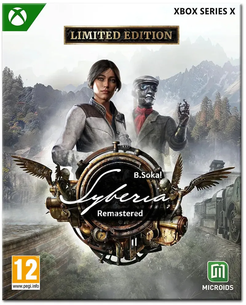Syberia Remastered Limited Edition van Mindscape, Xbox Series X | S – cover