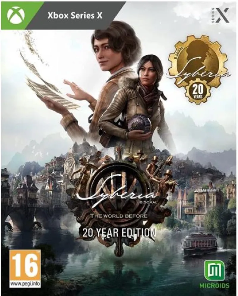Syberia: The World Before de Mindscape, Xbox Series X | S – jaquette