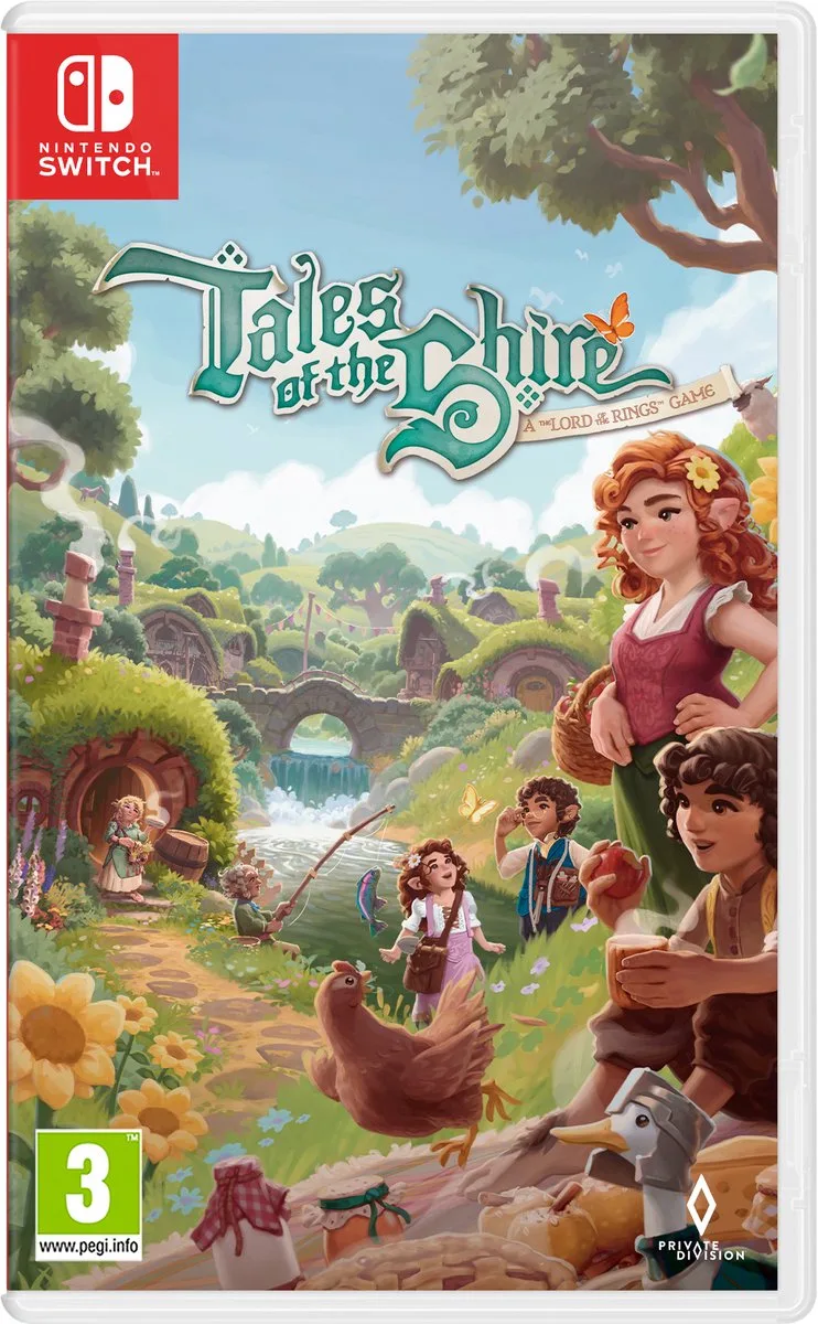 Tales of the Shire: A The Lord of the Rings Game by Mindscape, Nintendo Switch – cover