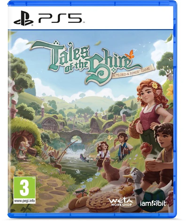 Tales of the Shire: A The Lord of the Rings Game by Mindscape, PS5 – cover