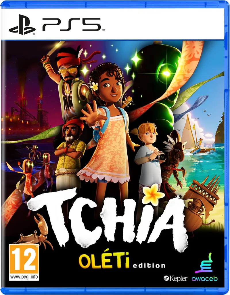 Tchia: Oléti Edition van Mindscape, PS5 – cover