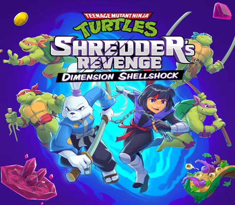 Teenage Mutant Ninja Turtles: Shredder's Revenge – Dimension Shellshock DLC EU van Mindscape – cover