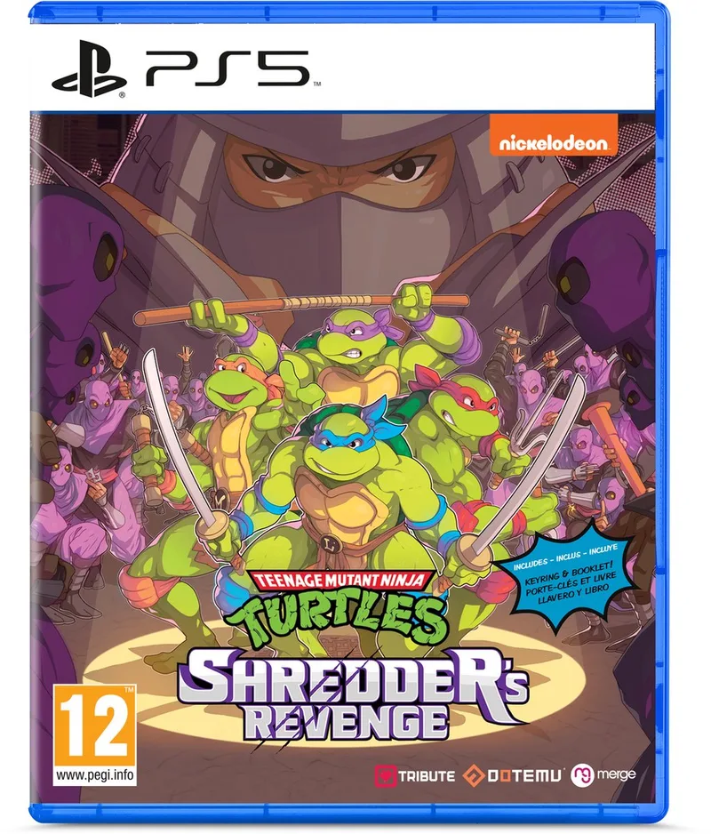 Teenage Mutant Ninja Turtles: Shredder's Revenge by Mindscape, PS5 – cover