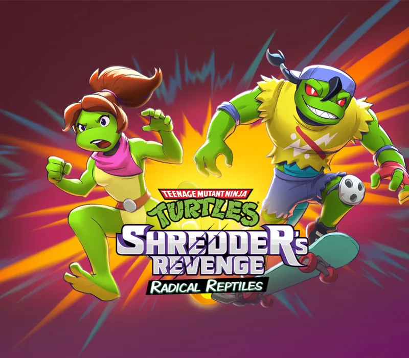 Teenage Mutant Ninja Turtles: Shredder's Revenge – Radical Reptiles DLC van Mindscape – cover