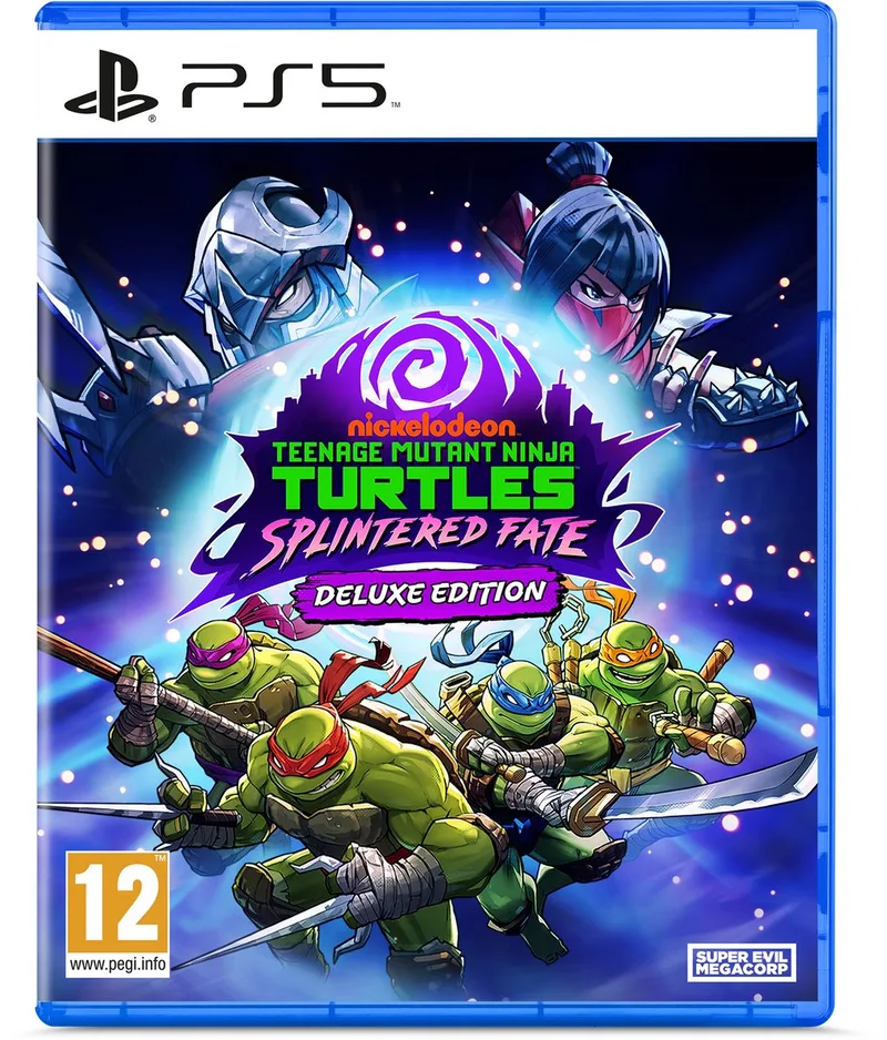 Teenage Mutant Ninja Turtles: Splintered Fate Deluxe Edition by Mindscape, PS5 – cover