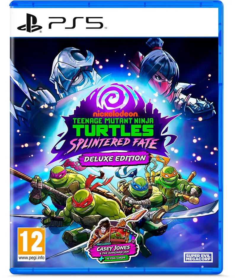 Teenage Mutant Ninja Turtles: Splintered Fate Pipin Hot Collector's Edition by Mindscape, PS5 – cover