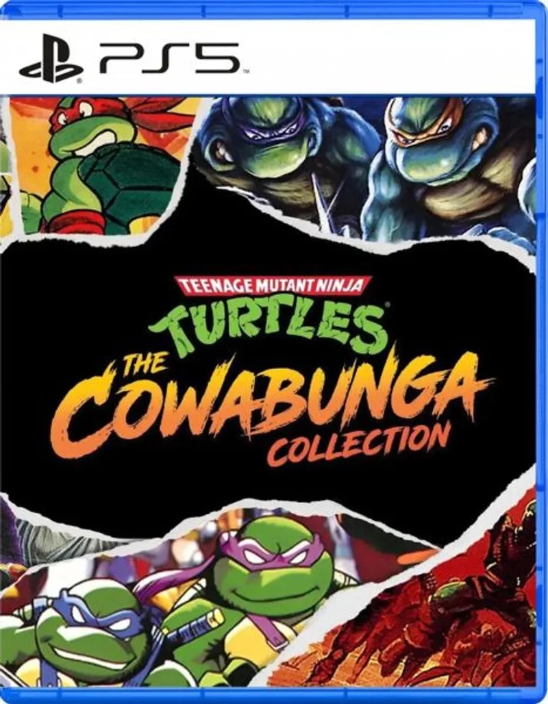 Teenage Mutant Ninja Turtles: The Cowabunga Collection by Mindscape, PS5 – cover