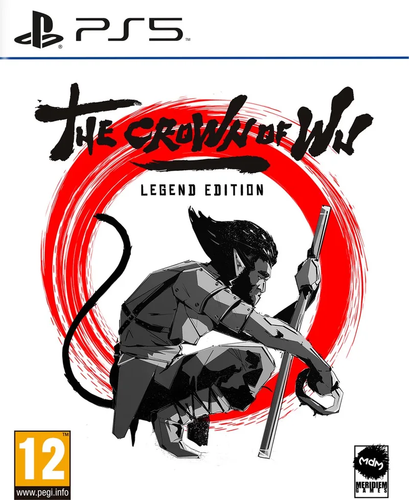 The Crown of Wu: Legend Edition van Mindscape, PS5 – cover
