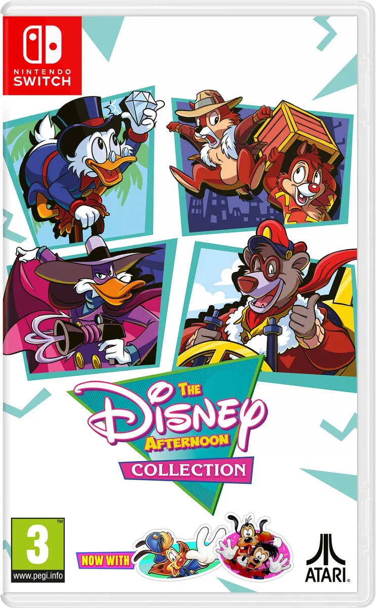 The Disney Afternoon Collection by Mindscape, Nintendo Switch – cover