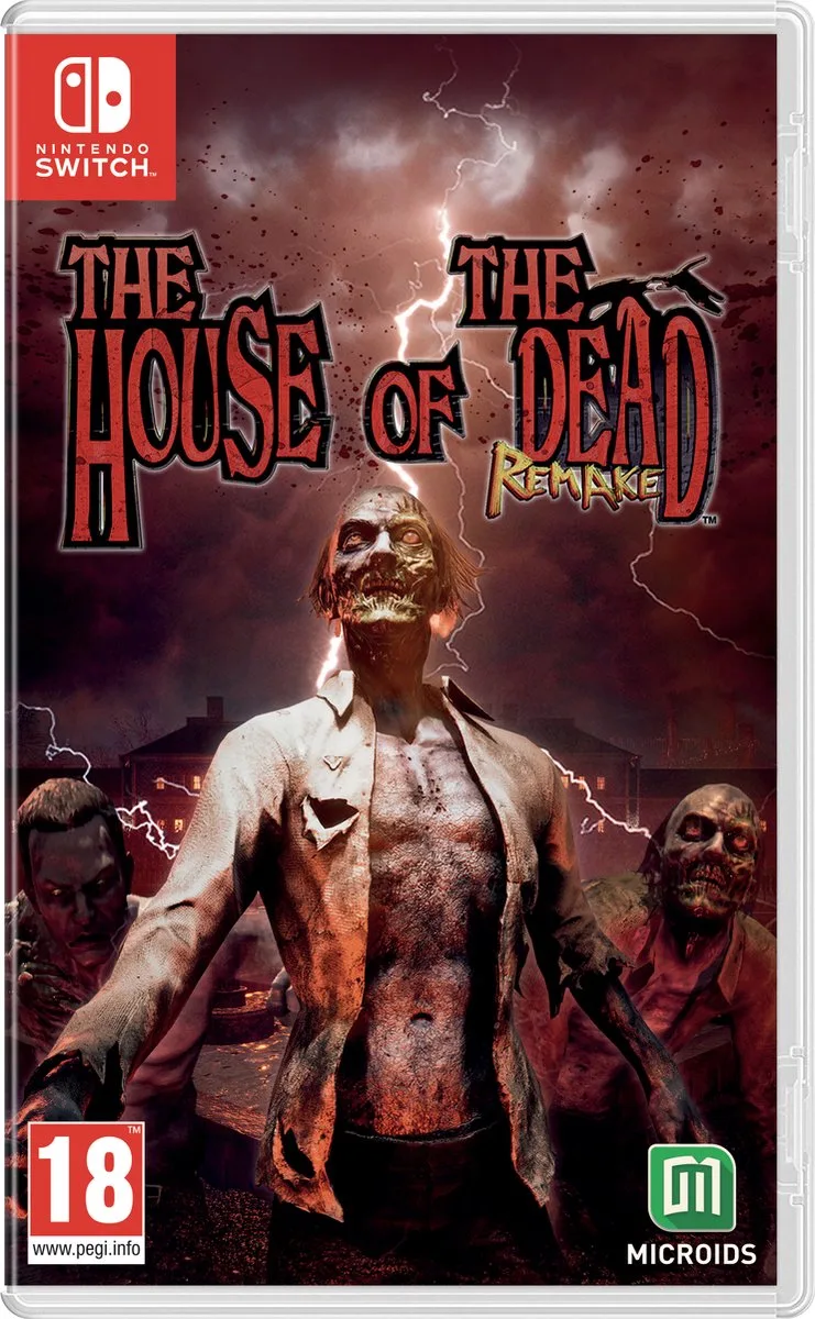 The House of the Dead Remake de Mindscape, Nintendo Switch – jaquette