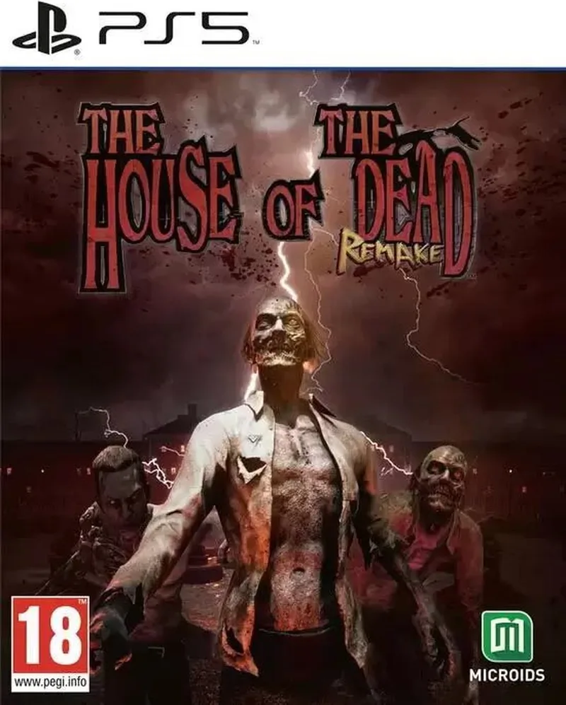 The House of the Dead Remake by Mindscape, PS5 – cover