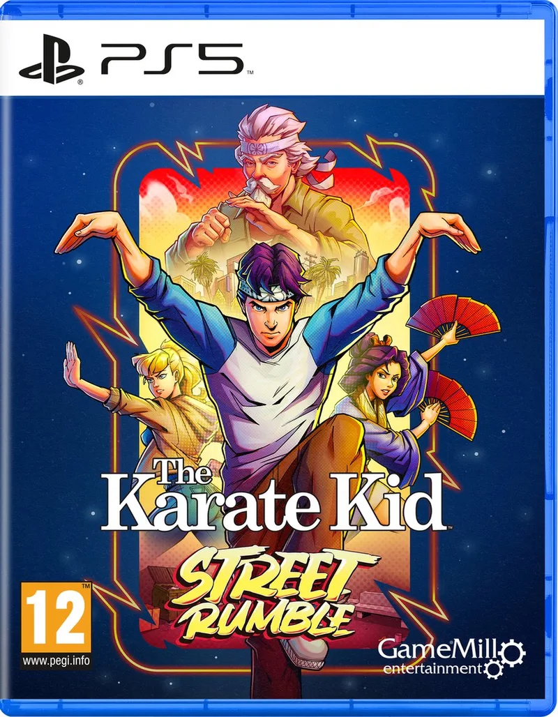 The Karate Kid: Street Rumble van Mindscape, PS5 – cover