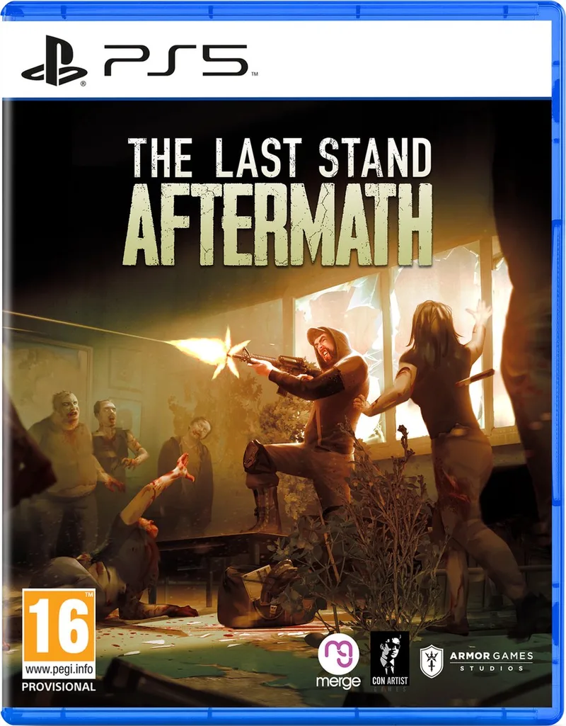 The Last Stand: Aftermath van Mindscape, PS5 – cover
