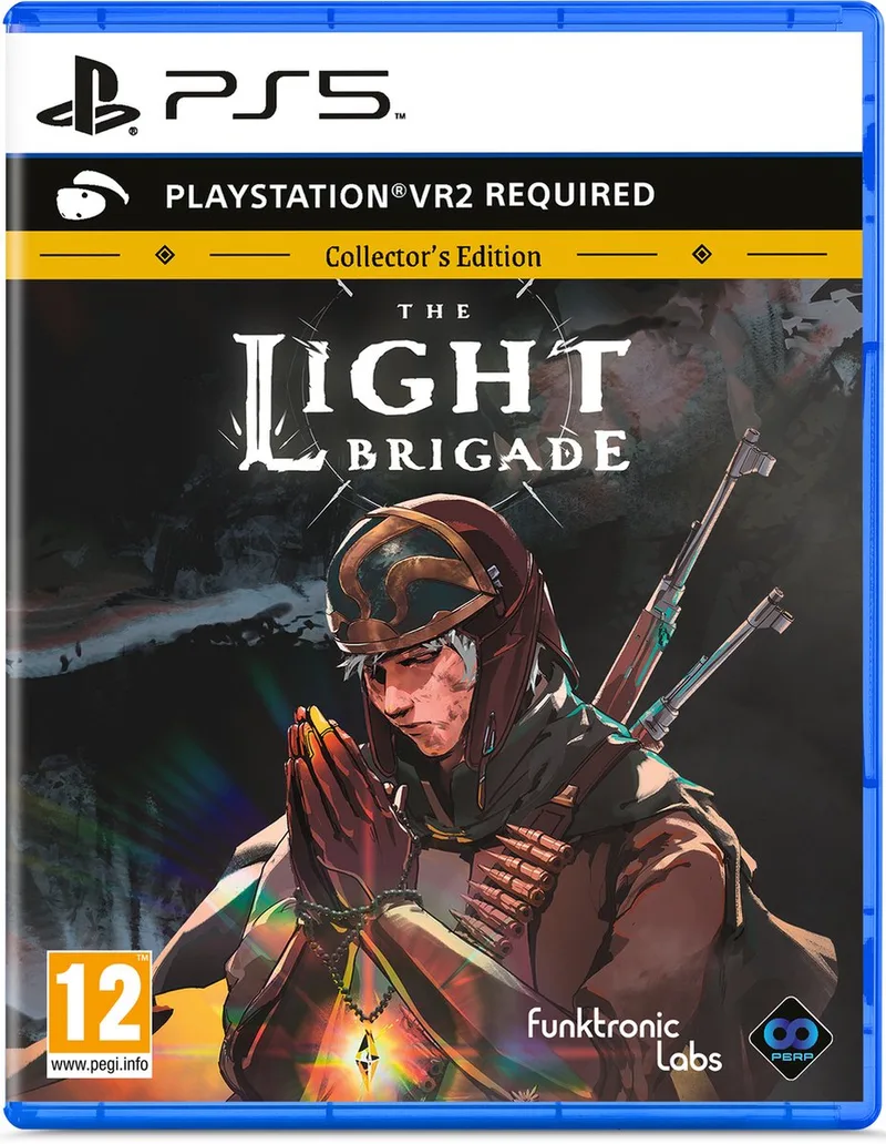 The Light Brigade: Collector's Edition - PS5 / PSVR2 van Mindscape, PS5 – cover