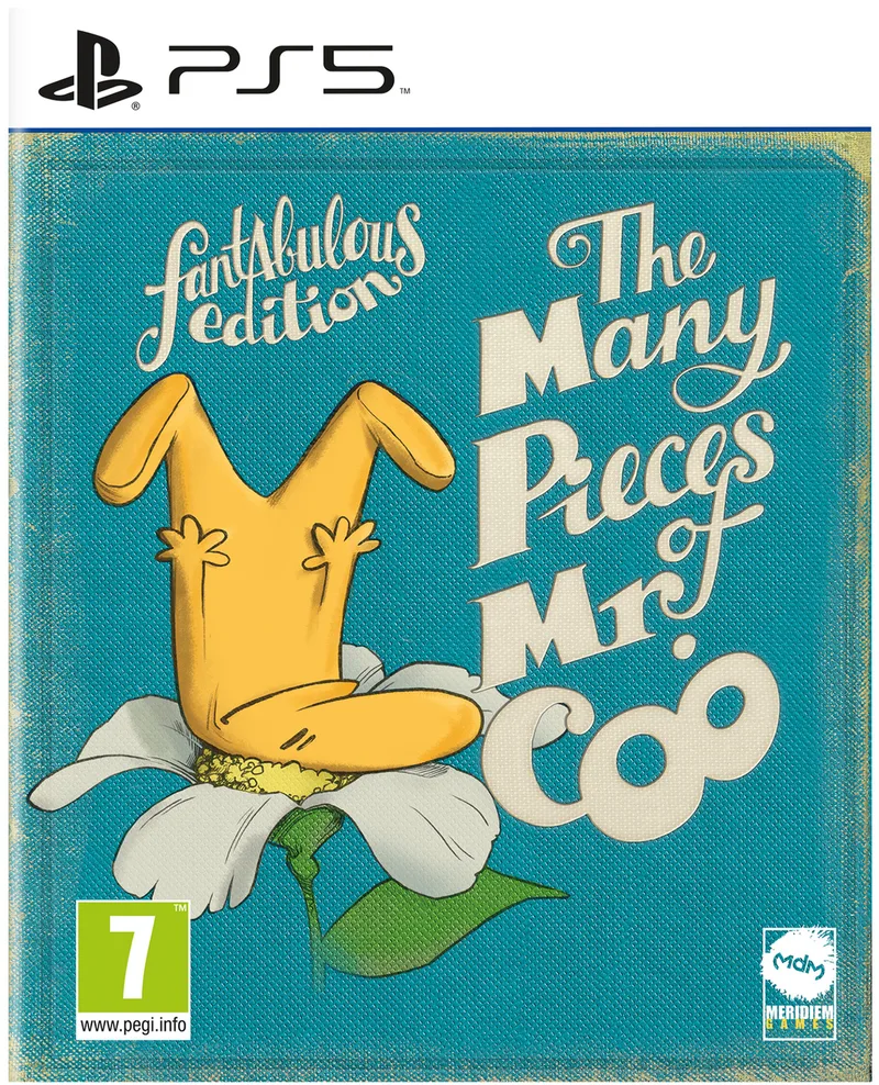 The Many Pieces of Mr. Coo: Fantabulous Edition by Mindscape, PS5 – cover