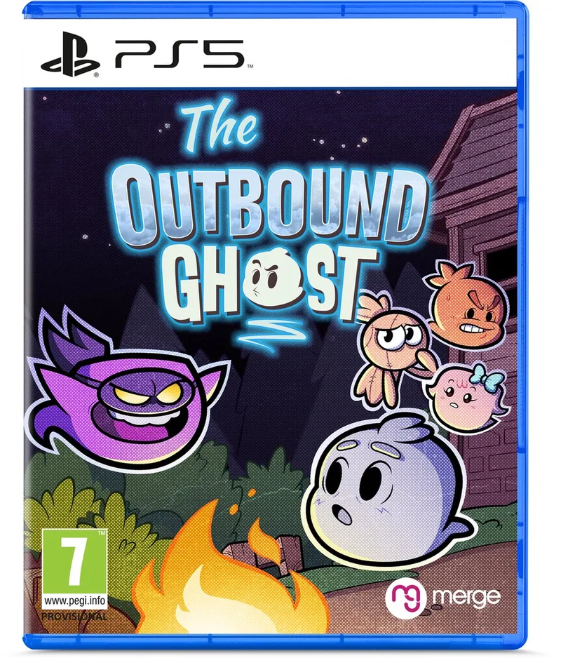 The Outbound Ghost van Mindscape, PS5 – cover