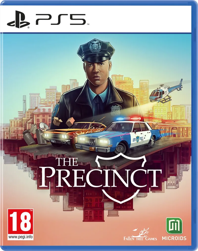 The Precinct van Mindscape, PS5 – cover