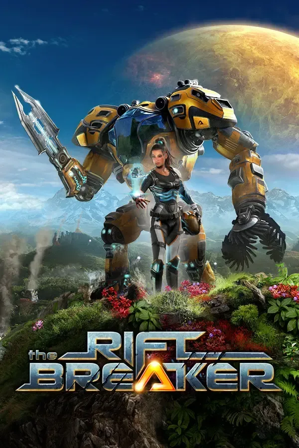 The Riftbreaker – Complete Pack by Mindscape – cover